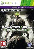   Microsoft XBox 360 Tom Clancy"s Splinter Cell Blacklist Upper Echelon Edition