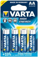  LR6/AA  VARTA HIGH ENERGY 4 .