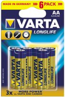  Varta "Longlife",  AA, 1,5 , 10 