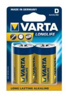 Varta Longlife Extra D  ( 2 )