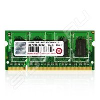 Transcend TS256MSQ64V6U-I   SODIMM DDR2 2GB 667MHz 200pin ([ED]) Industrial