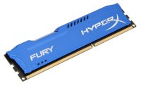  DDR3 8Gb (pc-12800) 1600MHz Kingston HyperX Fury White Series CL10 Kit of 2 (Retail) (HX316C1