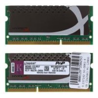 Kingston KHX1600C9S3P1K2/4G   SODIMM DDR3 4Gb (2*2Gb) PC3-12800 1600MHz HyperX Plug n Pl