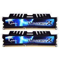   DDR3 2133MHz 16Gb (2x8Gb) G.Skill Ripjaws X ( F3-2133C9D-16GXH ) Retail