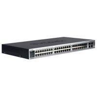  D-Link DES-3852 48 ports 10/ 100Mbps + 2 ports 10/ 100/ 1000Mbps + 2 SFP