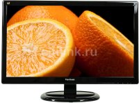  22" ViewSonic VA2232W-LED gl.Black, 1680x1050, 5ms, 250cd/m2, 1000:1 (DCR 10M:1), D-Sub, DVI