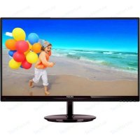   Philips 234E5QHSB 23" AH-IPS black VGA HDMI