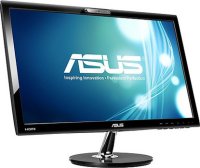  22" ASUS VK228H  TN LED 1920x1080 80000000:1 250 cd/m^2 5ms VGA DVI HDMI