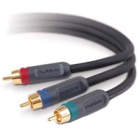  Belkin COMPONENT VIDEO CABLE 3RCA, 3RCA; 1M AD21000qn1M