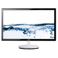  20" AOC E2043FS Black-White (LED, 1600x900, 5 ms, 170/160, 300 cd/m, 50"000"000 LCD Wide 2