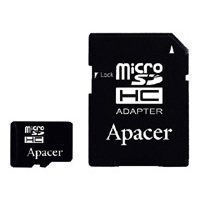   Apacer microSDHC Card Class 2 8GB + SD adapter