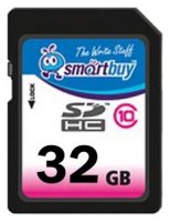   SmartBuy (SB32GBSDPrHC10) SDHC 32Gb Class10 UHS-I U1