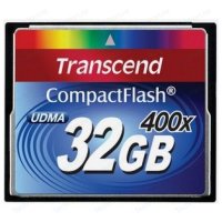   Transcend CF 32GB 400X (TS32GCF400)