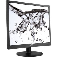  19" AOC e960Srda  TN WLED 1280x1024 1000:1 DC 20000000:1 250cd/m^2 5ms VGA DVI-D