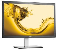  21.5" AOC I2276VWM Silver-Black (IPS, LED, LCD, Wide, 1920x1080, 5 ms, 178/178, 250 cd/m,