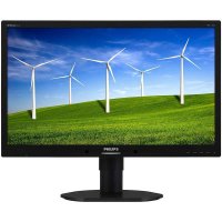  23" Philips 231B4QPYCB/00(01) Black IPS, 1920x1080, 5ms, 250 cd/m2, 1000:1 (DCR 20M:1), D-Su