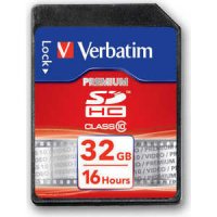   Verbatim microSDHC Class 10 32GB