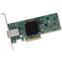  LSI Logic SAS9300-8e SGL PCI-E, 8-port ext 6Gb/s, SAS Adapter (LSI00343)