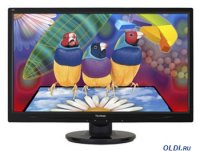  27" ViewSonic VA2746-LED gl.Black 1920x1080, 3.4ms, 300 cd/m2, DCR 20M:1, D-Sub, DVI