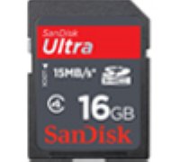   SanDisk microSDHC Ultra 16Gb Class10 + Adapter (SDSQUNB-016G-GN3MA)