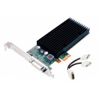  512Mb (PCI-Ex1) DDR-3 PNY VCNVS300X1DP-PB (RTL) DualDP cable (NVIDIA Quadro NVS300)