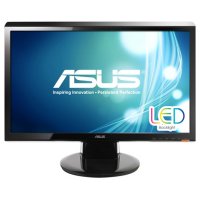 21.5"   ASUS VH228DE BK (LCD, Wide, 1920x1080, D-Sub)