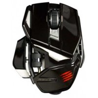  Mad Catz M.O.U.S.9 Bluetooth Laser Mouse Gloss Black (D20-MCB4371500C2)