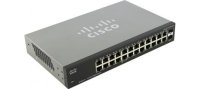  Cisco (SG102-24) 24-port Gigabit Desktop Switch