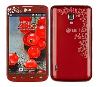   LG P715 Optimus L7 II Dual Red (1GHz, 768MbRAM, 4.3" 800x480 IPS,3G+BT+WiFi+GPS,4Gb+