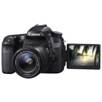  Canon EOS 70D KIT (, 20.2Mp, WiFi, ISO12800, EF18-55 IS STM, 3", SDHC)