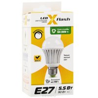  LED  LED  X-flash Bulb E27 5.5W, 220V (42852)  , 