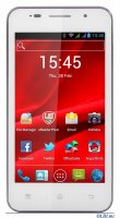  Prestigio MultiPhone 4322 DUO White 2SIM/4.3?WVGA (800*480)/8Mpx/GPS/FM/G-sensor/BT/1500 mA