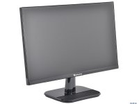  23" Maestro 236DBD Black IPS, LED, 1920x1080, 5ms, 250 cd/m2, DCR 100M:1, D-Sub, DVI (HDCP)