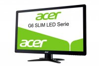  24" Acer G246HLBBID Black LED, 1920x1080, 2ms, 250 cd/m2, DCR 100M:1, D-Sub, DVI (HDCP), HDM