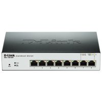 D-Link DGS-1100-08P    EasySmart  8  10/100/1000 Base-T PoE