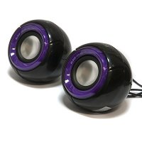  Dialog Colibri AC-37UP BLACK-VIOLET - 2.0, 6W RMS, ,   USB