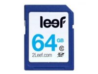   64Gb - Leef eXtended Capacity Class 10 - Secure Digital LFSDC-06410R (!)