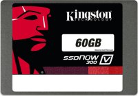 SSD   2.5" 60GB Kingston SSDNow V300 Read 450Mb/s Write SATAIII SV300S37A/60G