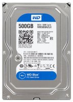    2,5" 500Gb 2.5" Western Digital (WD5000LPVX) 8Mb 5400rpm SATAIII Blue