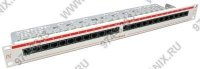   Patch Panel 19" UTP 24 port .5e Lanmark-5, Nexans (N500.205)