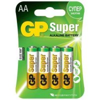  GP 24A-2CR4 Super Alkaline AAA 4 