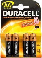  DURACELL LR6-4BL BASIC (80/240/20400)  4  (AA)