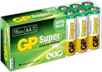  GP 15A-B16 Super Alkaline AA 16 