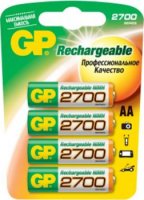  GP 270AAHC- 4 AA 2700mAh (4 .  -)