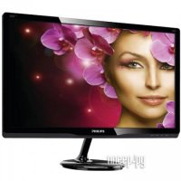  21.5" Philips 227E4LHAB/00 Black (LED, LCD, Wide, 1920x1080, 2 ms, 176/170, 250 cd/m, 20M: