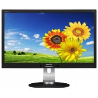  22" Philips 220P4LPYEB/00 Silver-Black    (LED, LCD, Wide, 1680x1050, 5 ms,