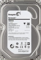    3,5" 3000Gb Seagate (ST3000DM001) 64Mb 7200rpm SATA3 Barracuda 7200.14