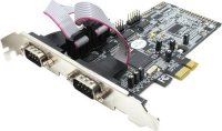   ST-LAB I-343, 4 ext (COM9M), PCI-Ex1