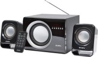  2.1  SVEN MS-102 10+2*3W Black