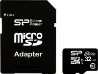   Micro SecureDigital Micro SecureDigital 32Gb HC Silicon Power ELITE class10 UHS-1 (SP03